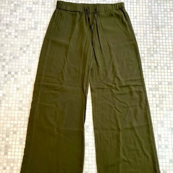 Michael Michael Kors Straight Wide Leg Pants - Picture 2 of 5